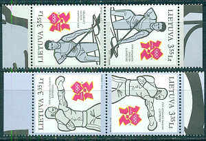 Литва, 2012, Олимпиада, Лондон, 2 тет-беша